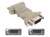 Belkin - Serial gender converter - DB-9 (F) - DB-9 (F)