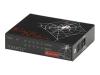 RAPTOR-GAMING Mystify Black Widow - Switch - 5 ports - EN, Fast EN - 10Base-T, 100Base-TX