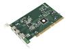 StarTech.com 3 Port PCI 1394b FireWire Adapter Card with Digital Video Editing Kit - FireWire adapter - PCI 64 - Firewire, FireWire 800 - 3 ports