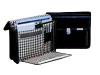 Dicota Mini-Notebook Case SupremeFolio S - Notebook carrying case - black