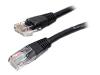 StarTech.com - Patch cable - RJ-45 (M) - RJ-45 (M) - 15.2 m - UTP - ( CAT 6 ) - moulded - black