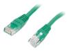 StarTech.com - Patch cable - RJ-45 (M) - RJ-45 (M) - 1.8 m - UTP - ( CAT 6 ) - moulded - green