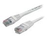 StarTech.com - Patch cable - RJ-45 (M) - RJ-45 (M) - 2.1 m - UTP - ( CAT 6 ) - moulded - white