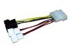 ZALMAN Multi Connector 1 - Fan power adapter - 4 PIN internal power (M) - 3 PIN internal power