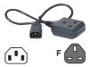 Apc
AP9881
Power Cord/BS1363 C14 10A 230V 0.61M