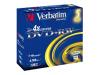 Verbatim
43229
DVD+RW/4.7GB 4x AdvSERL JewelCase 5pk