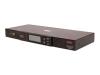 APC Environmental Management System - Environment monitoring device - EN, Fast EN - 1U - rack-mountable