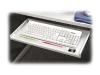 Fellowes Standard Underdesk Keyboard Manager - Keyboard drawer - platinum