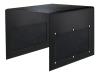 Shuttle PF16 Black XPC Case Cover with Mesh Windows - System case - black