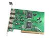 EMagic CH 1800A - USB / FireWire adapter - PCI - USB, Firewire, Hi-Speed USB