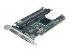 LSI MegaRAID SCSI 320-2 - Storage controller (RAID) - 2 Channel - Ultra320 SCSI - 320 MBps - RAID 0, 1, 5, 10, 50 - PCI 64