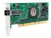 QLogic SANblade QLA2340L - Host bus adapter - PCI-X low profile - 2Gb Fibre Channel