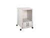 Lexmark - Printer stand with cabinet