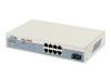 Giga Switch CNSH-801GF-LX - Switch - 8 ports - EN, Fast EN - 10Base-T, 100Base-TX + 1x1000BaseLX(uplink)