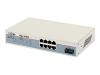 Giga Switch CNSH-801GF-SX - Switch - 9 ports - EN, Fast EN, Gigabit EN - 10Base-T, 1000Base-SX, 100Base-TX