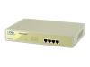 Giga Switch CNSH-4000 - Switch - 4 ports - EN, Fast EN, Gigabit EN - 10Base-T, 100Base-TX, 1000Base-T