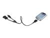 Belkin Y-Combo Sync - USB / serial cable - 4 PIN USB Type A, DB-9