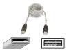 Belkin PRO Series USB Extension Cable iMac - USB extender - 4 PIN USB Type A (M) - 4 PIN USB Type A (F) - 3 m - molded