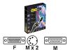 TerraTec MIDI Kit Master - MIDI cable - DB-15, 5 PIN DIN - DB-15 (M)
