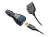 Covertec USB Sync Charger + Car Charger - Power adapter - car