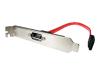 StarTech.com - Serial ATA internal to external cable - Serial ATA 150 - 7 pin Serial ATA - 7 pin Serial ATA - 30.5 cm