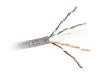 Belkin
A7L704UK100M
Cable/Cat6 UTP PVC 100m Bulk 4Pair 24AWG