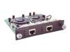 D-Link DES 322T - Expansion module - Gigabit EN - 100Base-TX, 1000Base-T - 2 ports
