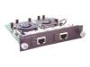 D-Link DES 332T - Expansion module - Gigabit EN - 100Base-TX, 1000Base-T - 2 ports