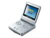 Nintendo Game Boy Advance SP - Handheld game system - platinum