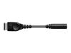 Nintendo - Headset adapter - mini-phone stereo 3.5 mm  (F)