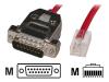 StarTech.com - T1 cable - DB-15 (M) - RJ-45 (M) - 3 m