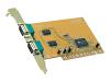 Q-Tec 102P - Serial adapter - PCI - serial - 2 ports