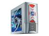 Raidmax Classic Series Scorpio 868 Gaming case - Tower - ATX - power supply ( ATX12V ) - silver