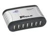 Targus USB 2.0 High Speed 7-Port Hub - Hub - 7 ports - Hi-Speed USB