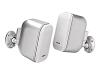 Sony WS WV10D/S - Speaker stand for speaker(s) - silver - wall-mountable (pack of 2 )