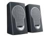 Philips MMS 121 - PC multimedia speakers - 2 Watt (Total)