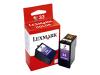 Lexmark Cartridge No. 33 - Print cartridge - 1 x colour (cyan, magenta, yellow) - 190 pages