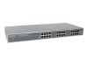 Asante FriendlyNET GX5-2400W - Switch - 24 ports - EN, Fast EN, Gigabit EN - 10Base-T, 100Base-TX, 1000Base-T - 1U