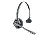 Plantronics SupraPlus H251N - Headset ( semi-open )