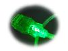 Akasa USB-18-GN - USB cable - 4 PIN USB Type A (M) - 4 PIN USB Type B (M) - 1.8 m ( USB / Hi-Speed USB ) - green