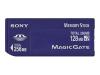 Sony - Flash memory card - 256 MB - Memory Stick