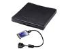 Toshiba - Disk drive - DVD-ROM - 8x - PC Card - external