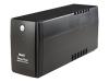 Mustek PowerMust 600 Plus - UPS - AC 115/230 V - 600 VA - 3 Output Connector(s)