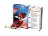 Dynalink D1394PB - FireWire adapter - PCI - Firewire - 3 ports