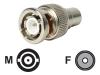 StarTech.com - Video / audio adaptor - RCA (F) - BNC (M) - coaxial