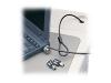 Kensington Slim MicroSaver - Security cable lock - 1.83 m