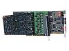 Multi-Tech MultiModem ISI - ISDN / analogue modem combo - plug-in card - PCI - 128 Kbps - V.90 - 4 digital port(s) / 8 analog port(s)