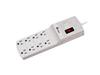 Fellowes - Surge suppressor - AC 110 V - 6 Output Connector(s)