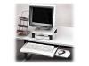 Fellowes UnderDesk Keyboard Manager - Keyboard drawer with mouse tray - platinum