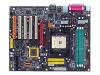 MSI K8N Neo Platinum - Motherboard - ATX - nForce3 250Gb - Socket 754 - SATA (RAID), UDMA133 (RAID) - Gigabit Ethernet - FireWire - 8-channel audio